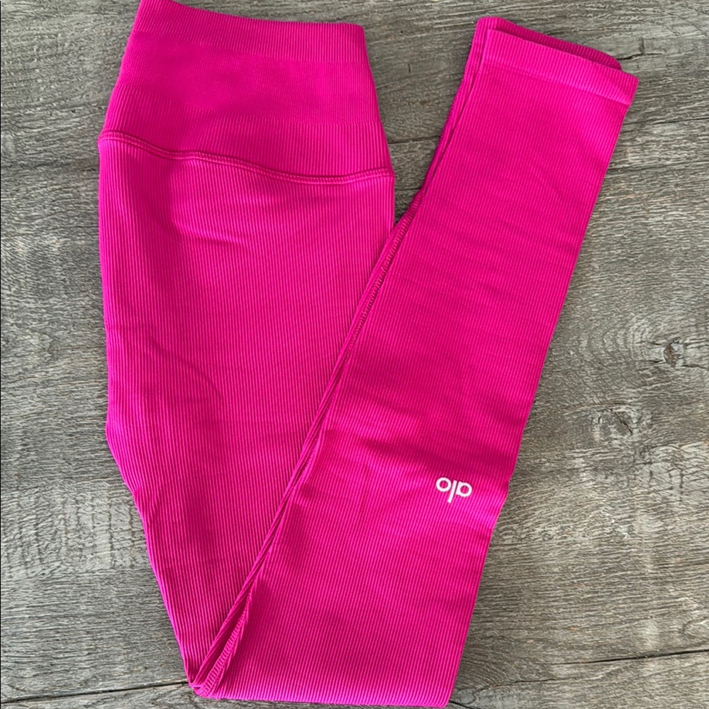 Alo Yoga Pink Leggings